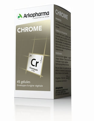 Arkovital Chrome 45 Gélules