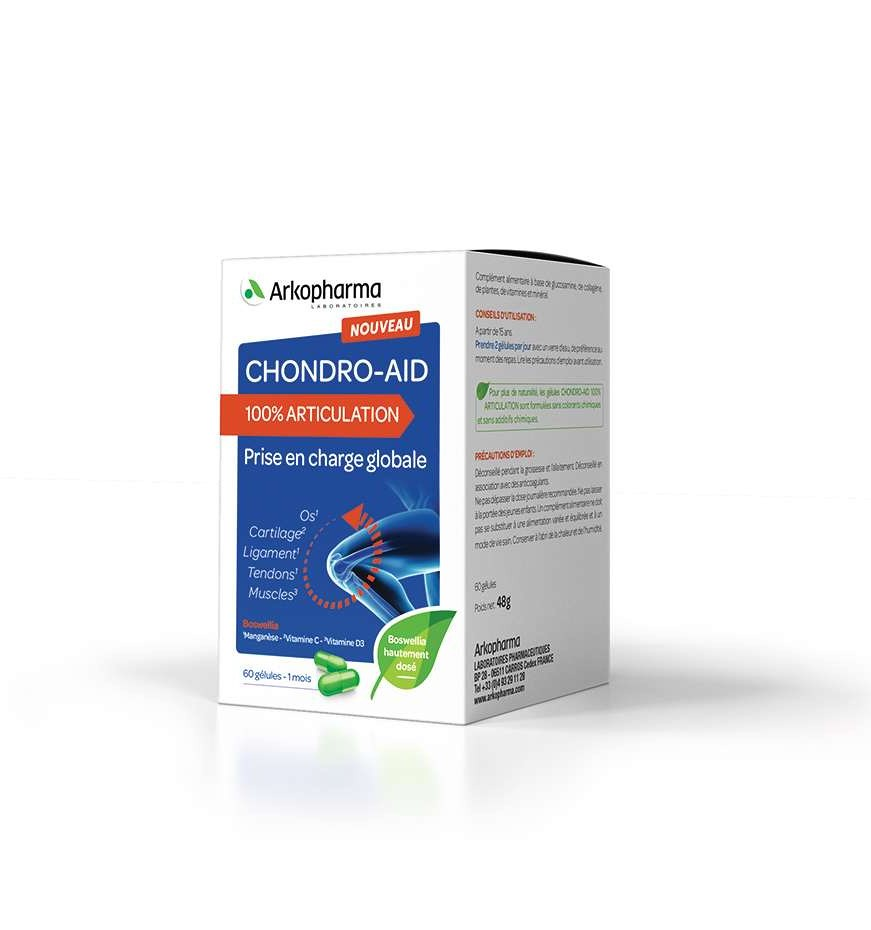 ChondroAid 100% Articulation 60 Gélules