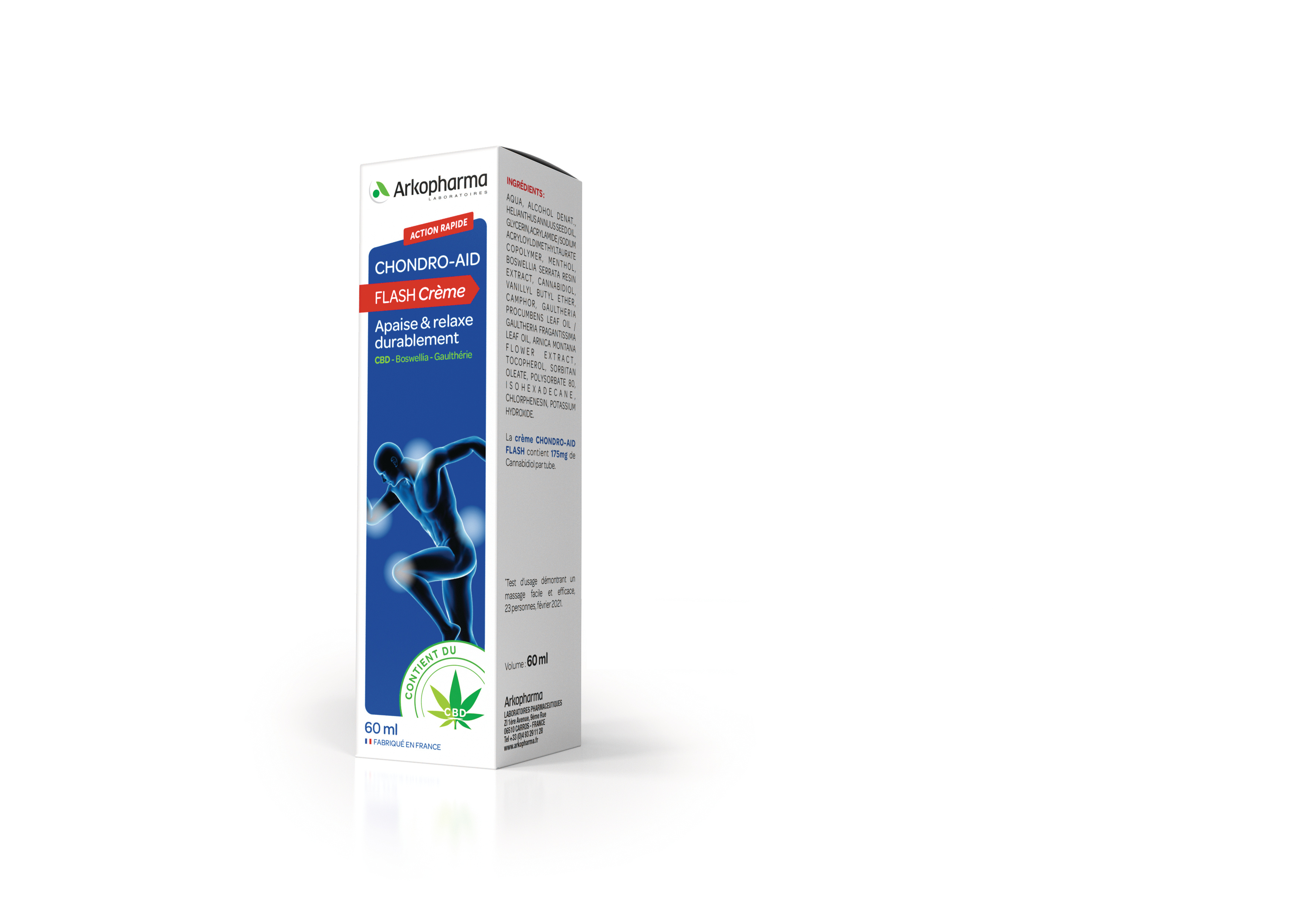 ChondroAid Flash Crème 60 ml