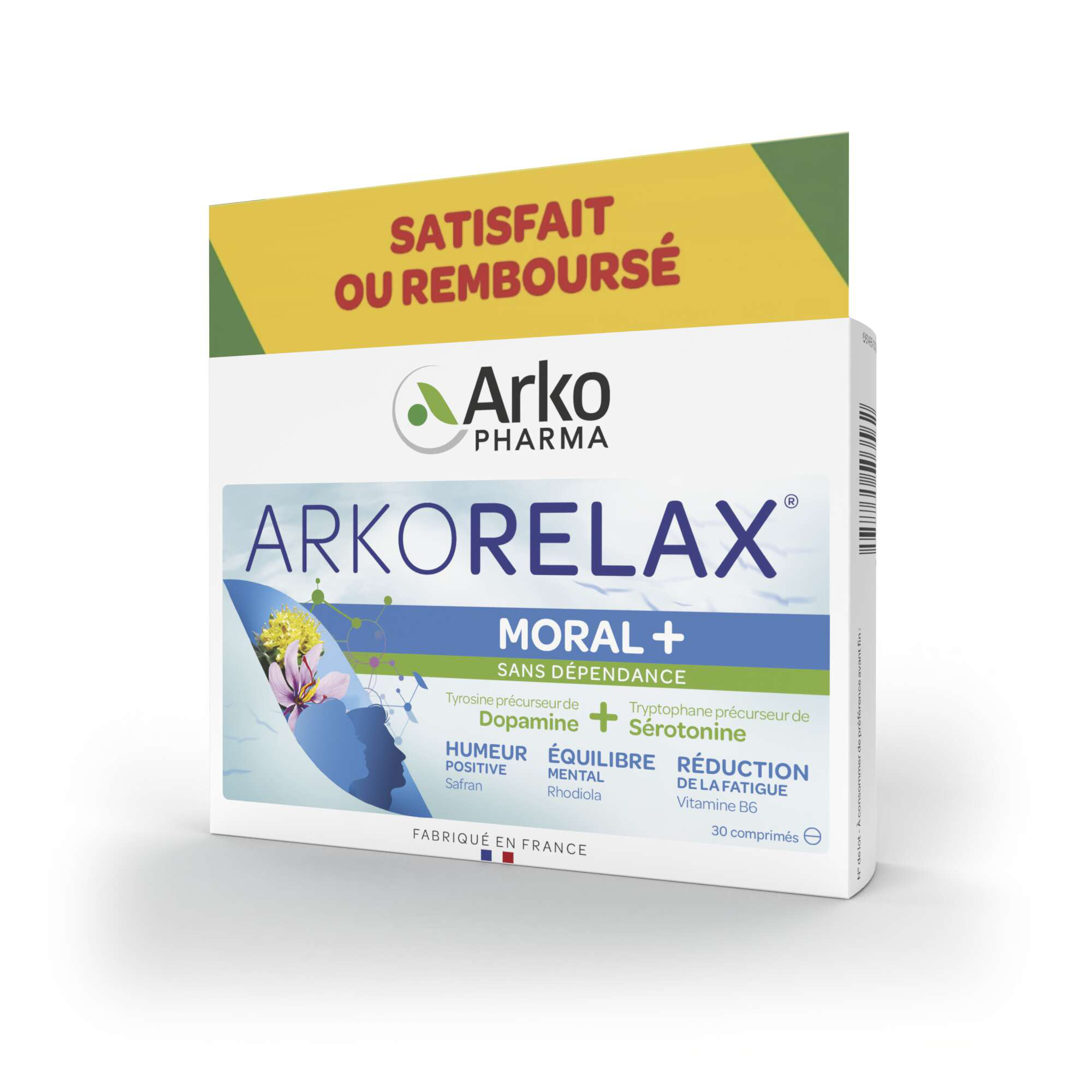 Arkorelax Moral+ 30 Comprimés