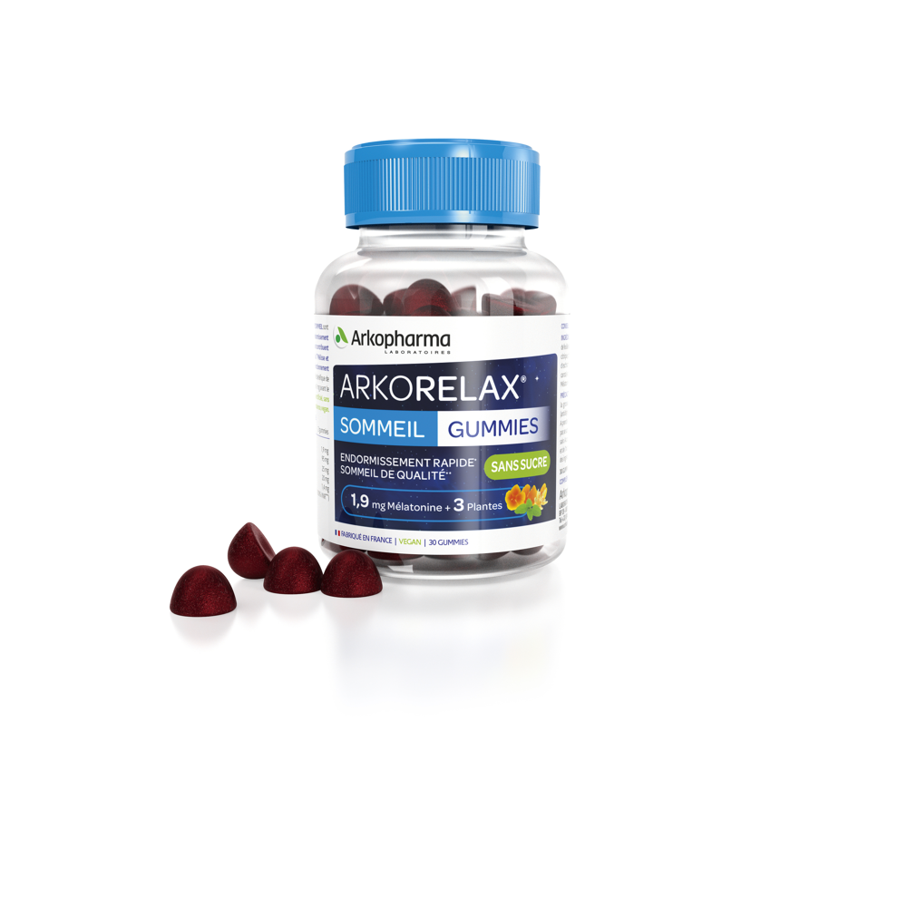 Arkorelax Sommeil 30 Gummies