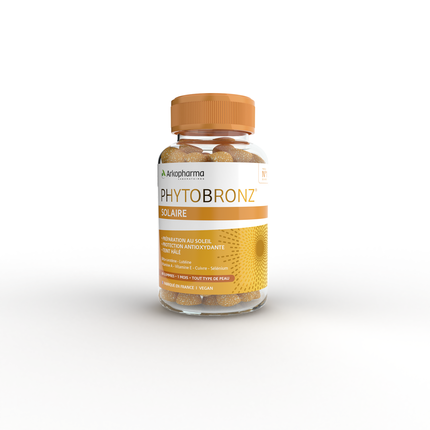 Phytobronz Gummies Pot De 60 Gommes