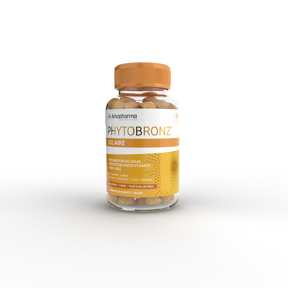 Phytobronz Gummies Pot De 60 Gommes