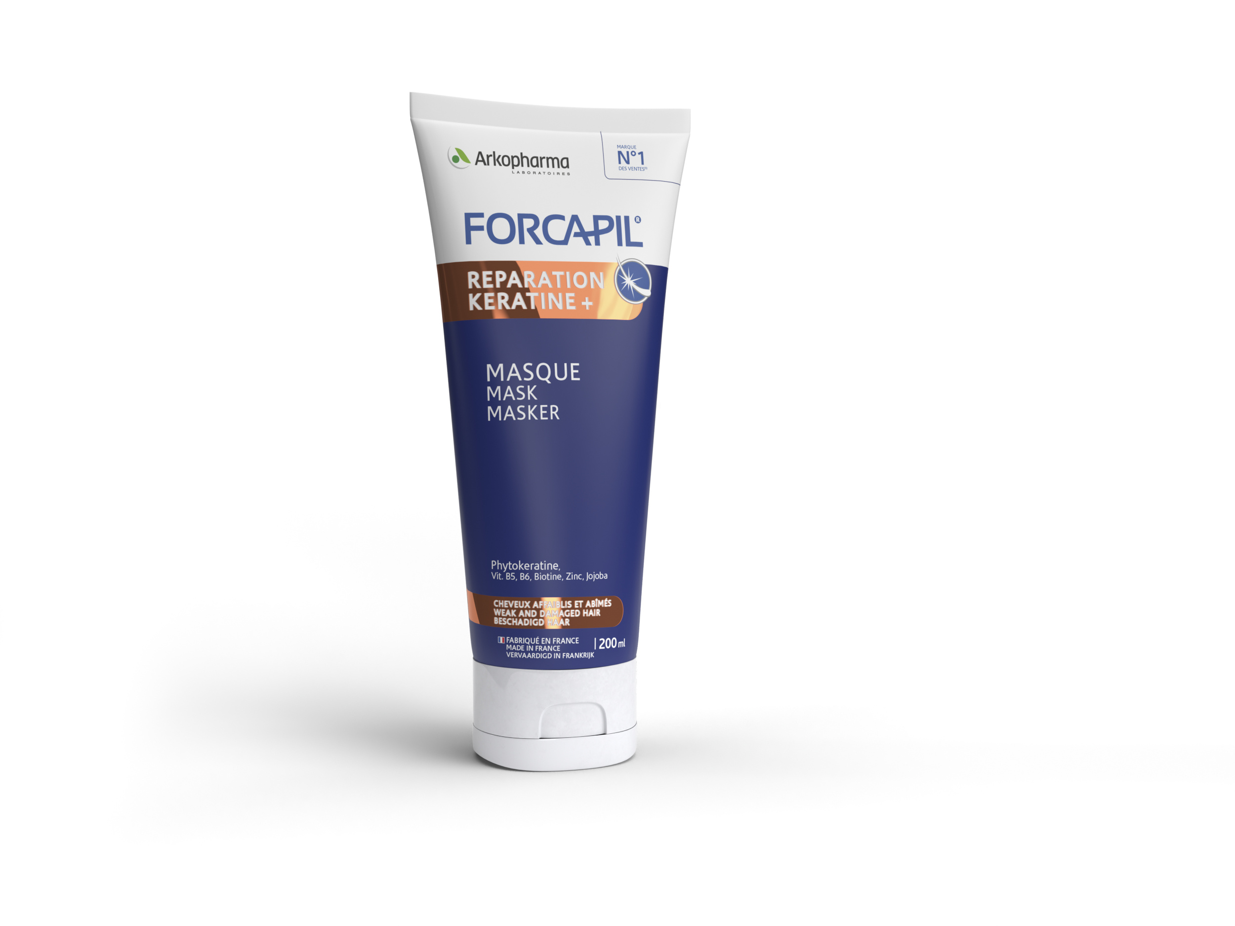 Forcapil Masque Reparateur Keratine 200 ml