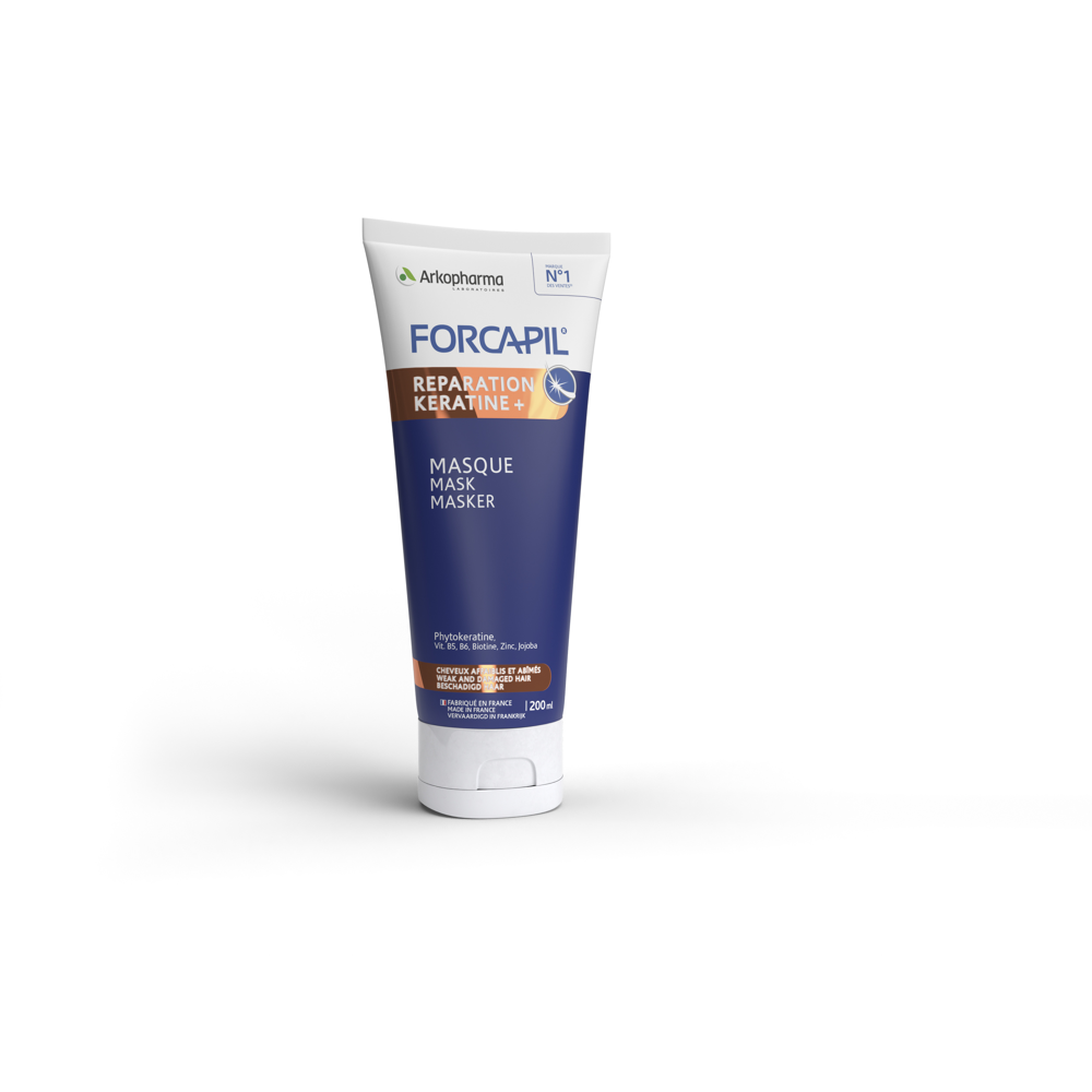 Forcapil Masque Reparateur Keratine 200 ml