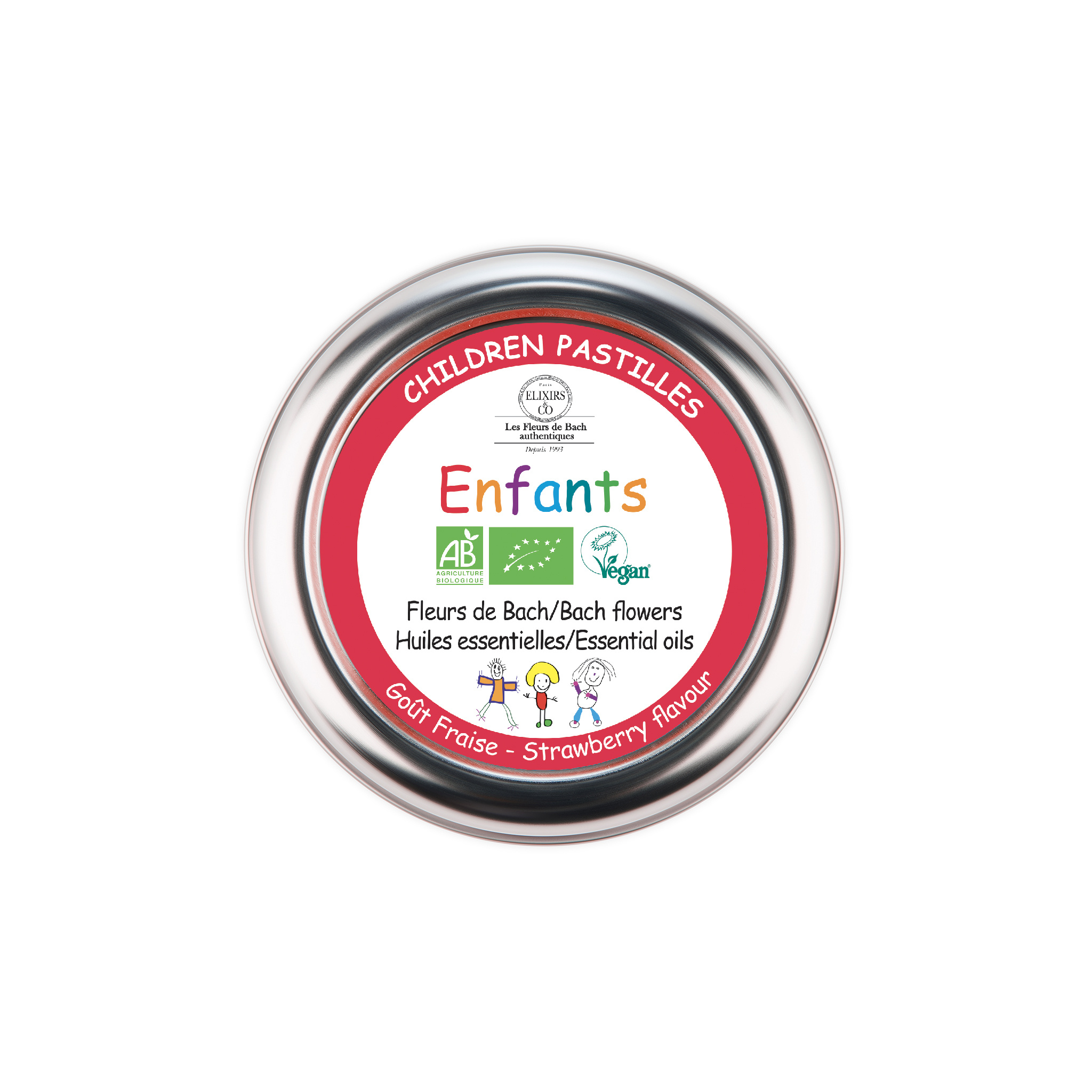 Pastilles Enfant calme Bio