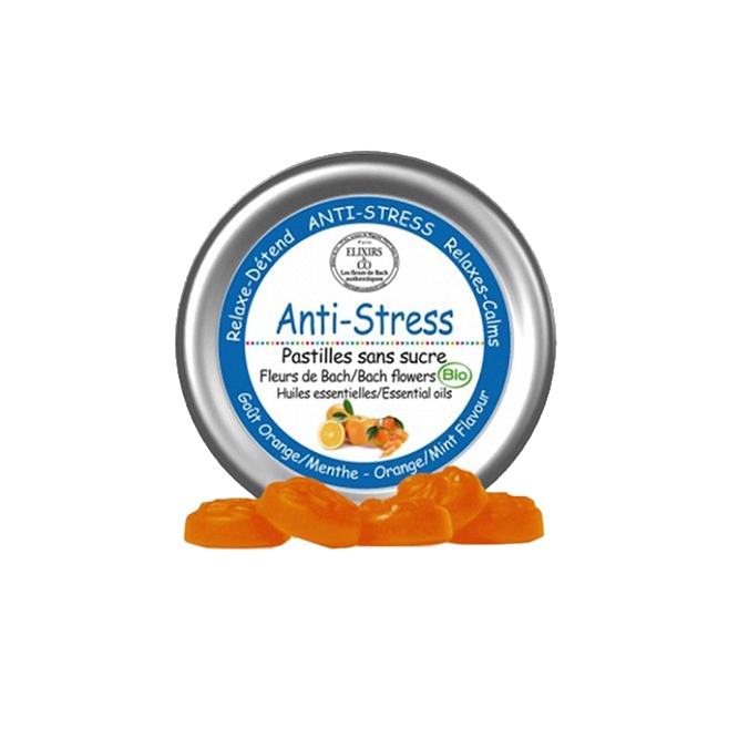 Pastilles anti-stress bio 10g