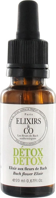 Detox compte goutte 20 ml