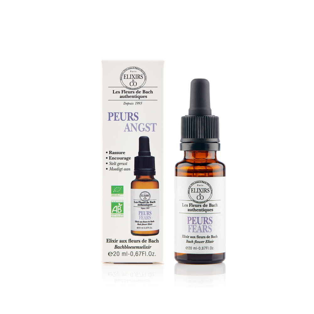 Peurs- Compte-gouttes 20ml Bio