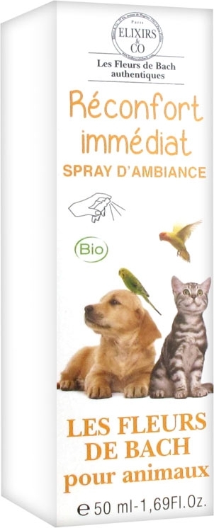 Spray D'ambiance Animaux Reconfort Immediat 50ml