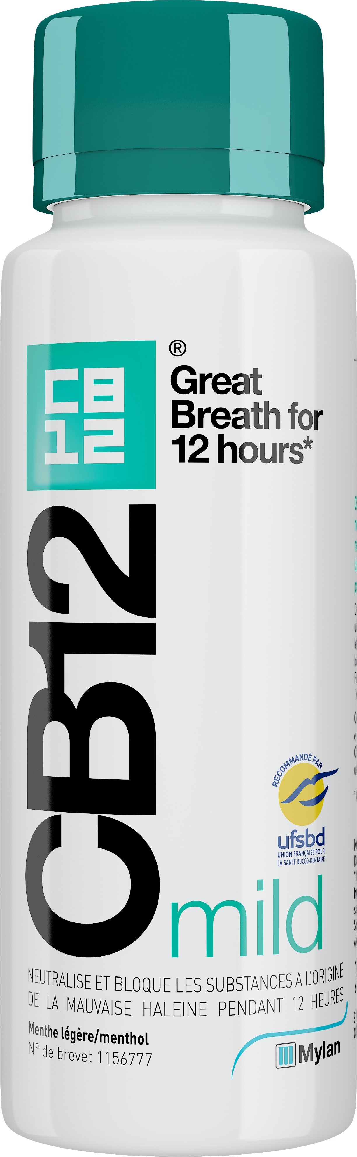 CB12 Mild flacon 250ml