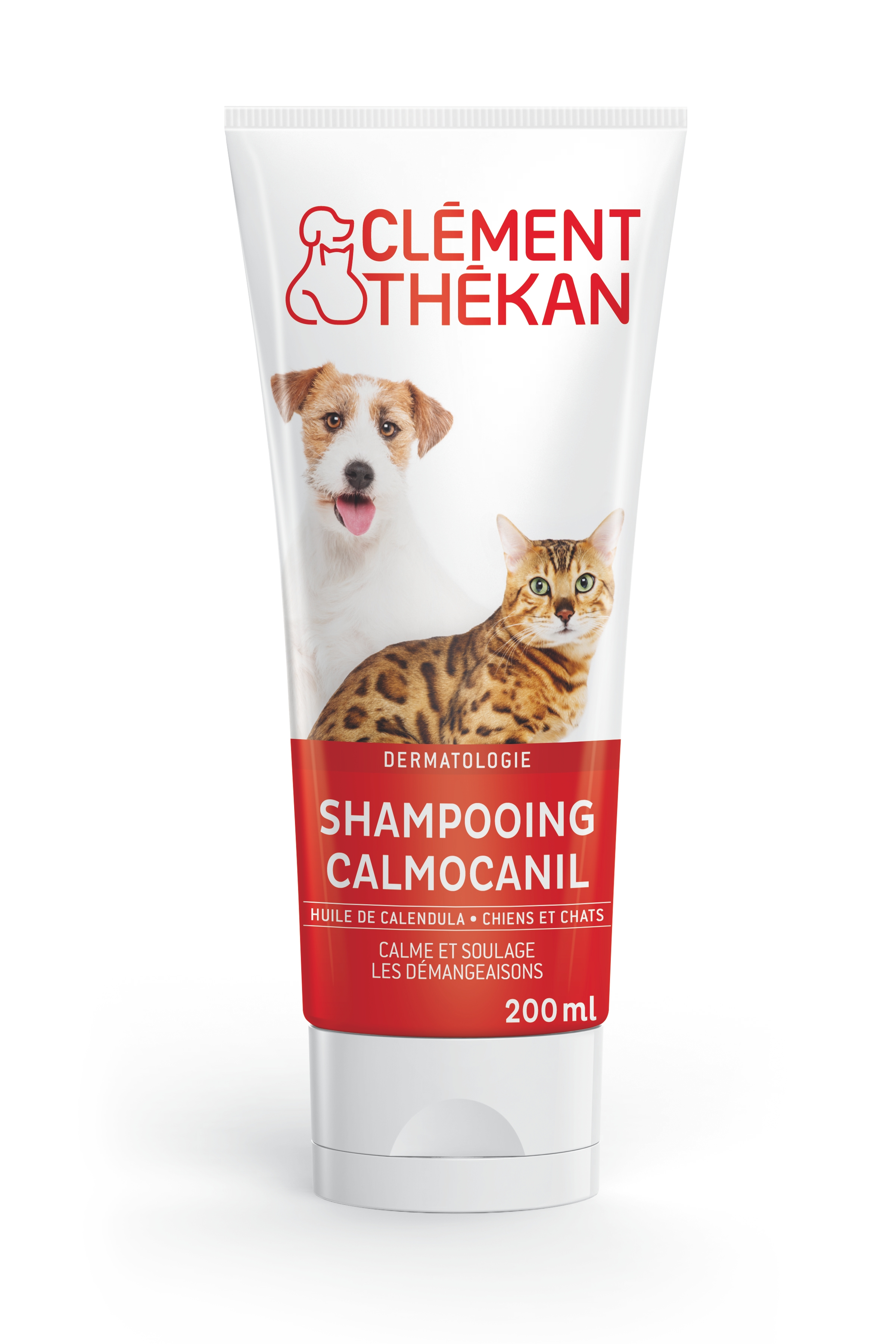 Shampooing Anti-Démangeaisons Chien Chat 200ml