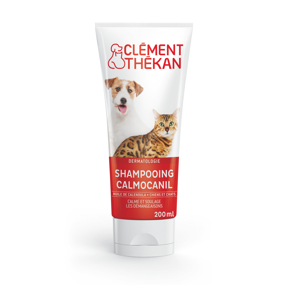 Shampooing Anti-Démangeaisons Chien Chat 200ml