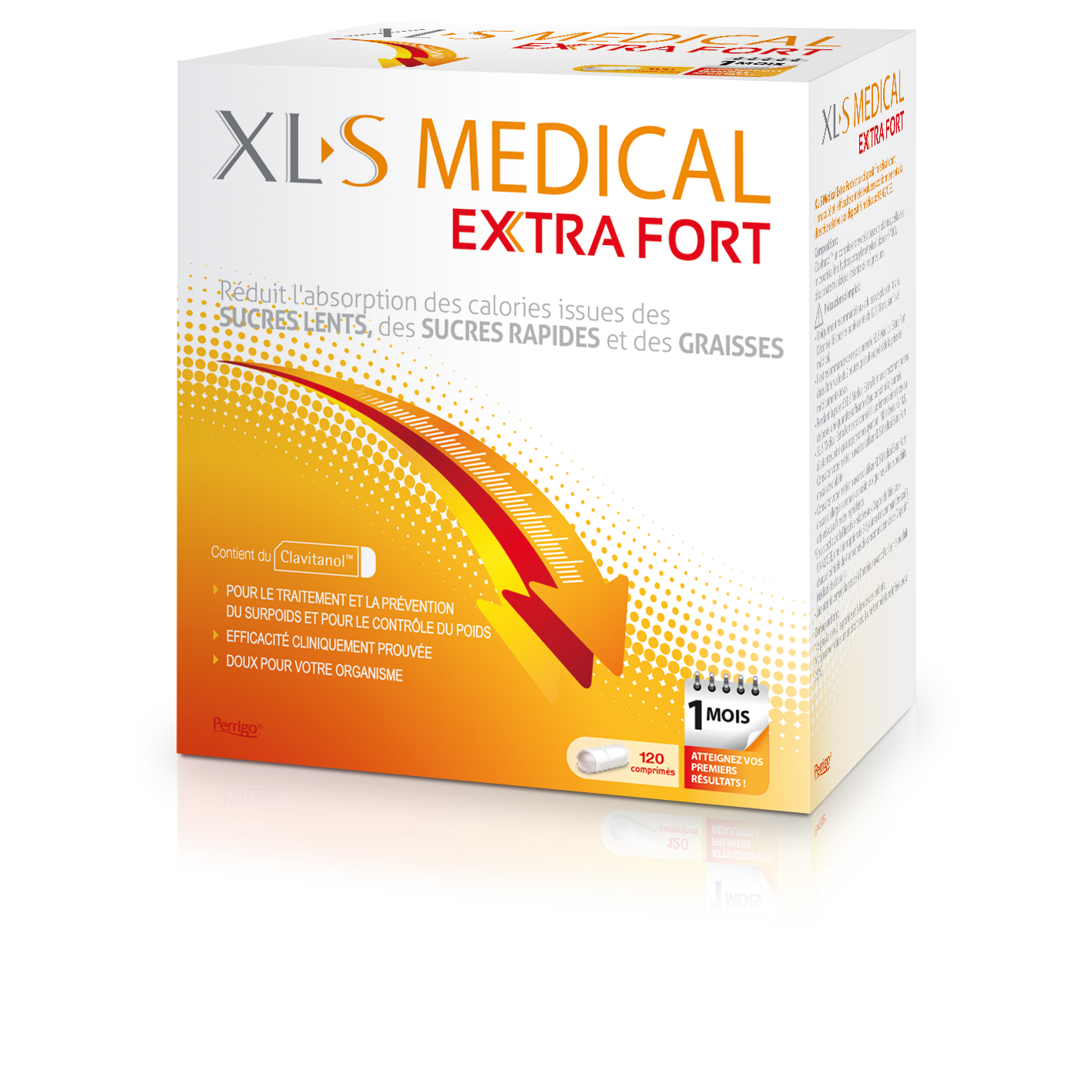 Extra-Fort Aide à la Perte de Poids 120 Comprimés