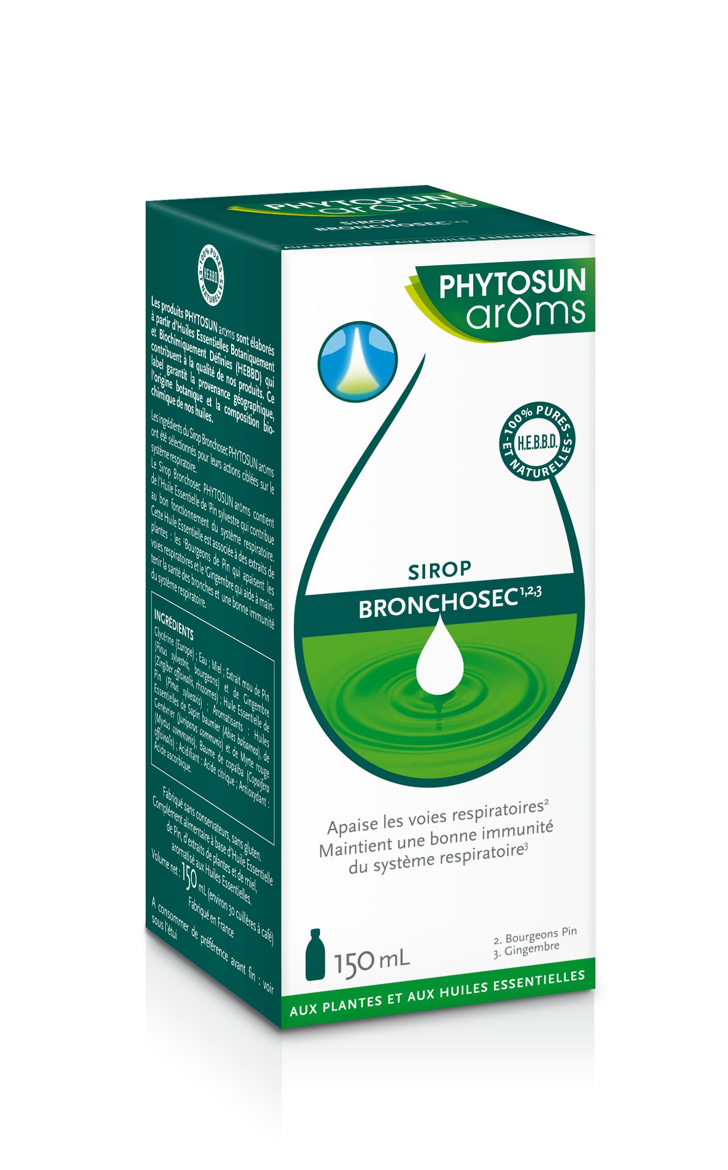 Sirop Bronchosec Respiration 150ml