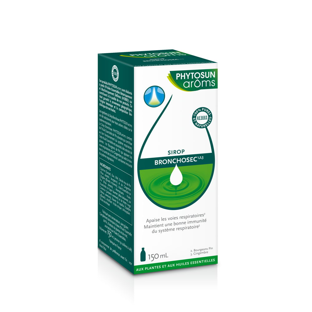 Sirop Bronchosec Respiration 150ml