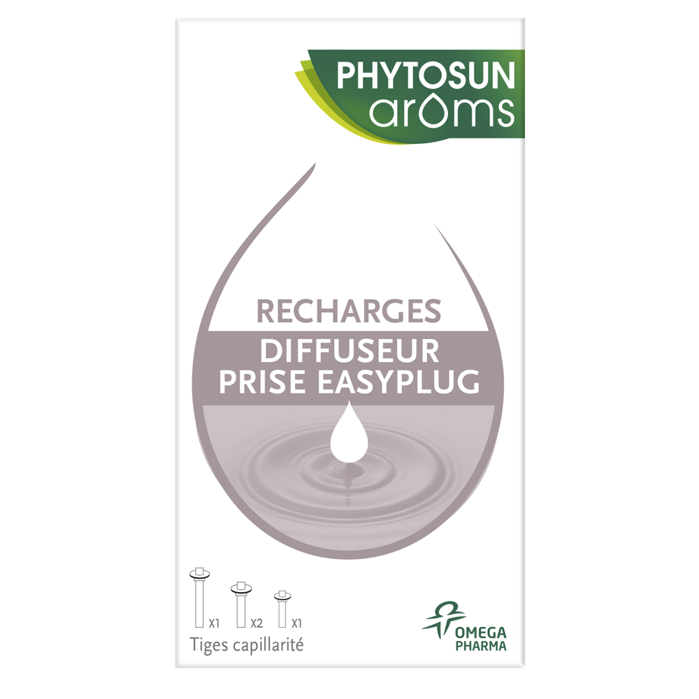 Recharges tiges diffuseur easyplug prise murale