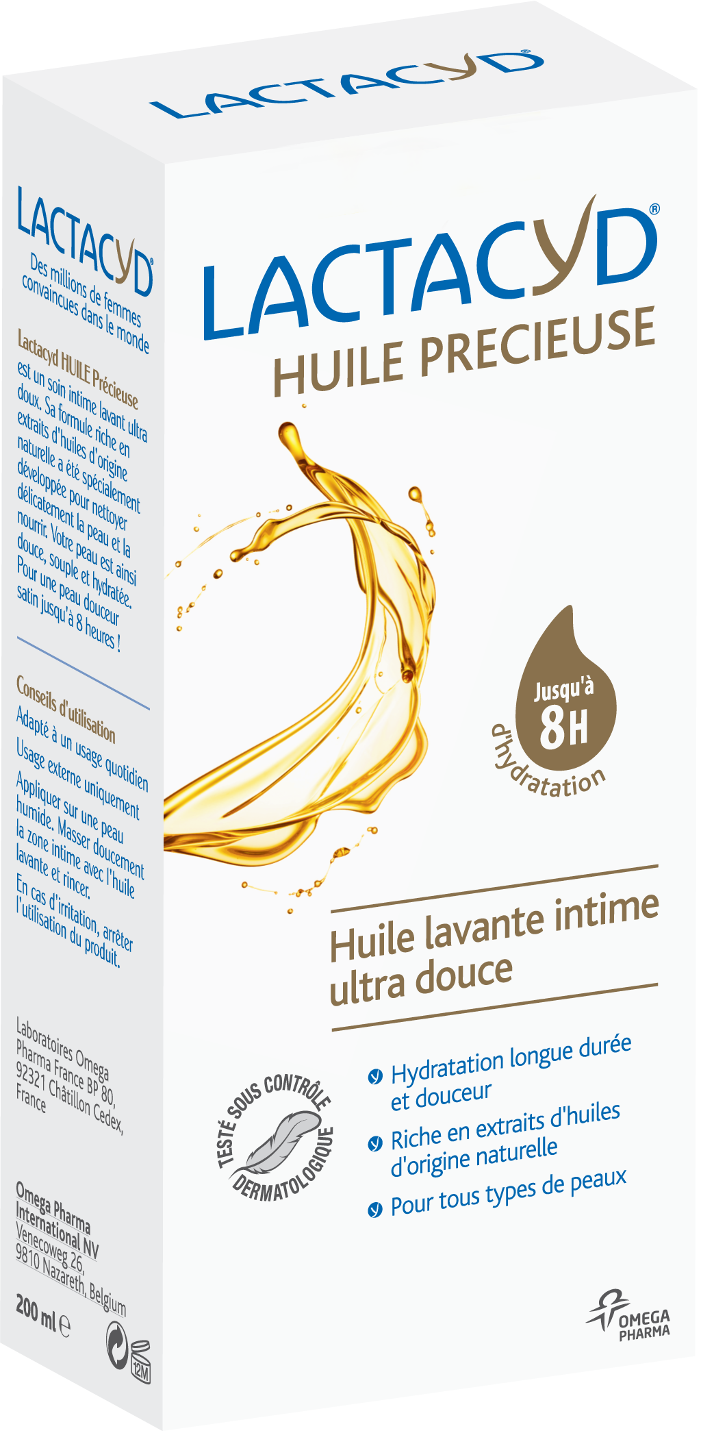 Huile Lavante Intime Ultra Douce 200ml