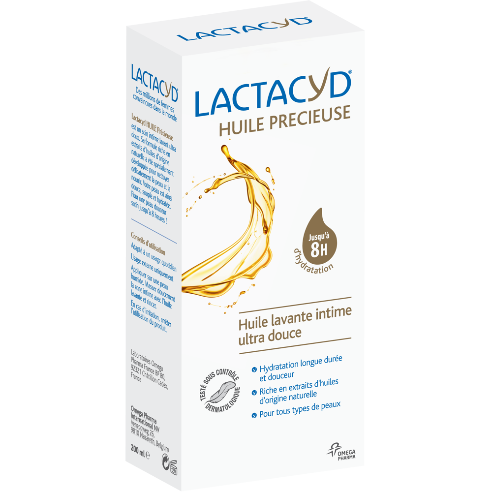Huile Lavante Intime Ultra Douce 200ml