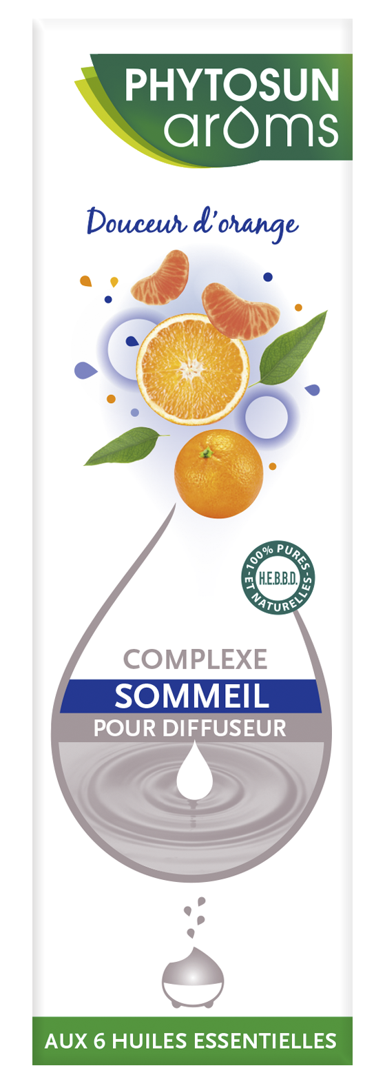 Huiles Diffuseur Complexe Sommeil 30ml