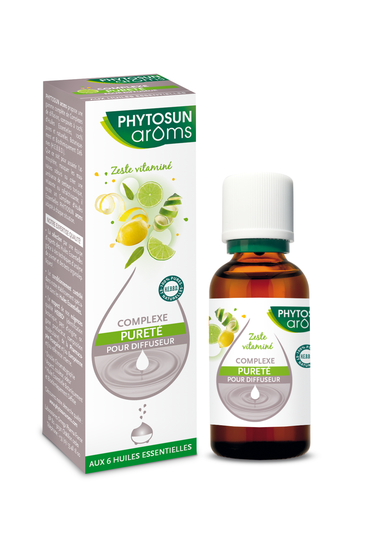 Huiles Diffuseur Complexe Pureté 30ml