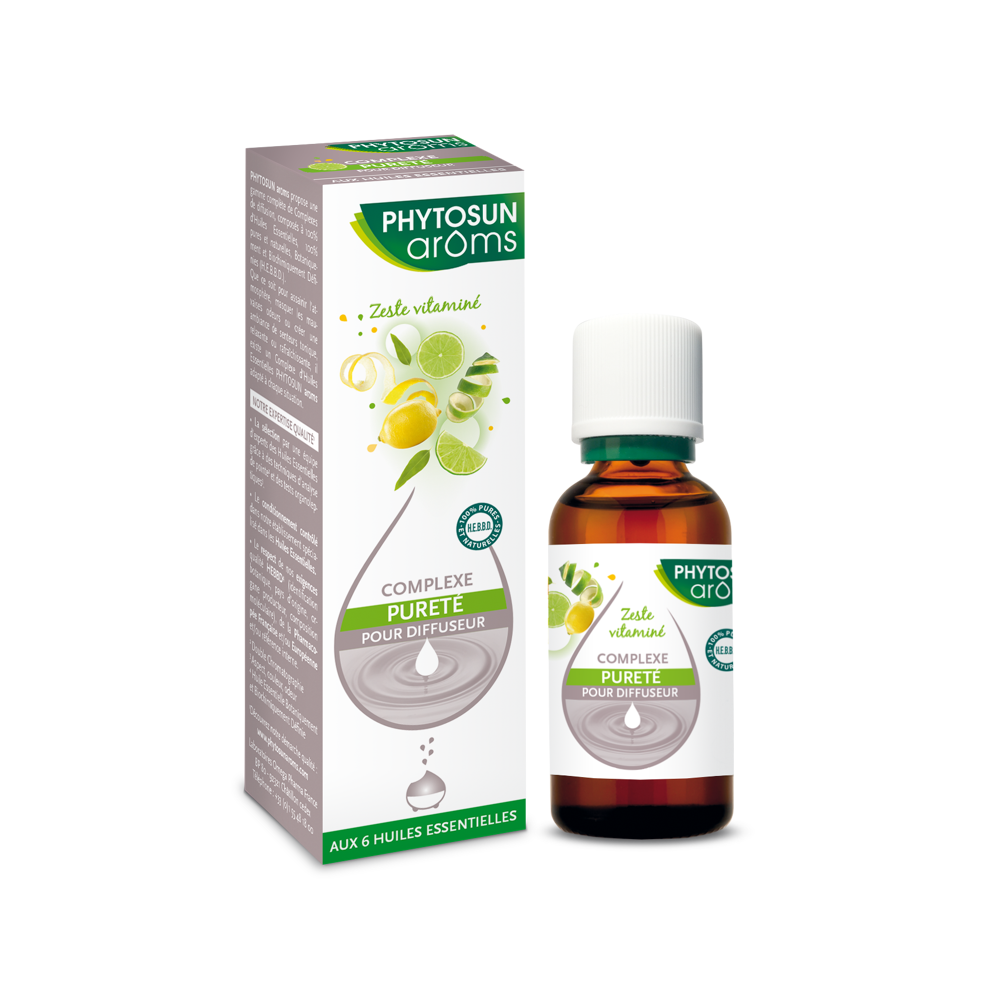 Huiles Diffuseur Complexe Pureté 30ml