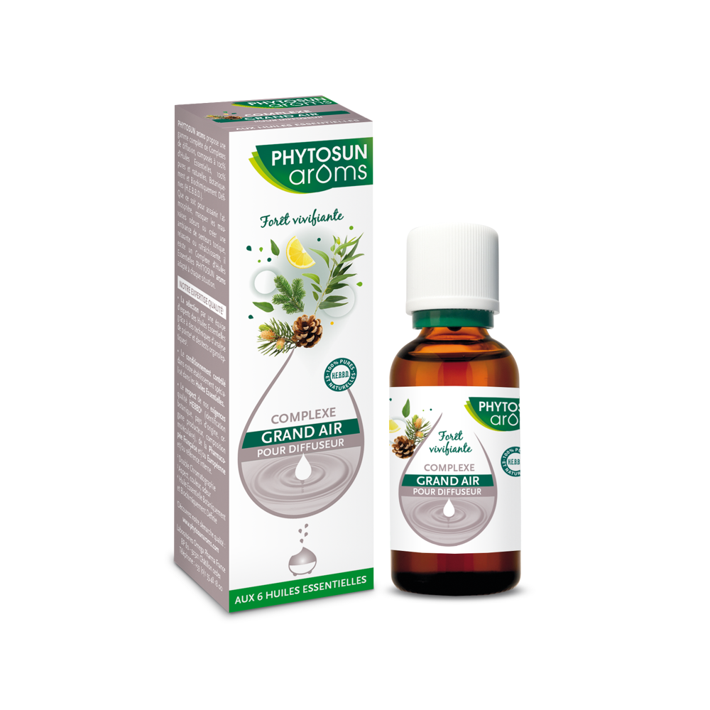 Huiles Diffuseur Complexe Grand Air 30ml