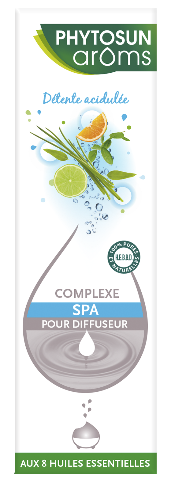 Huiles Diffuseur Complexe Spa 30ml
