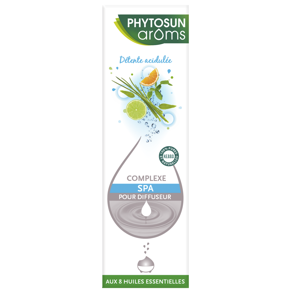Huiles Diffuseur Complexe Spa 30ml