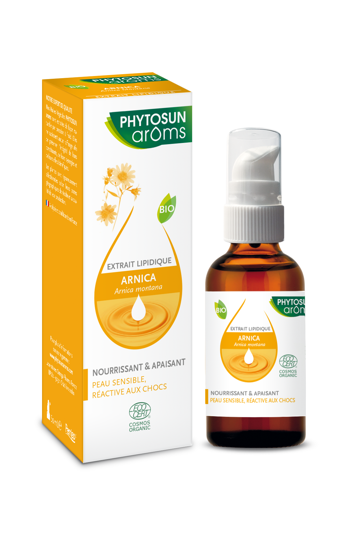 Extrait d'Arnica Bio 50ml