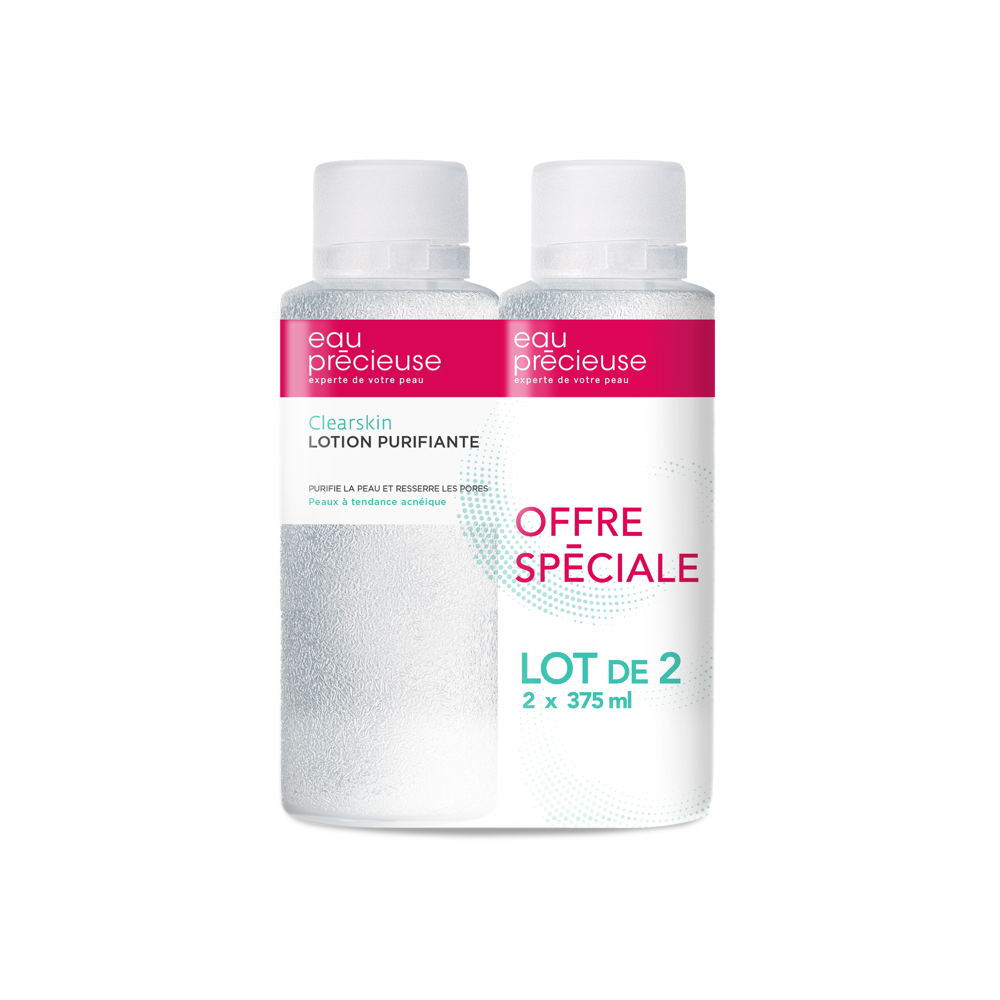 Lotion Purifiante Nettoyante Lot de 2x375ml