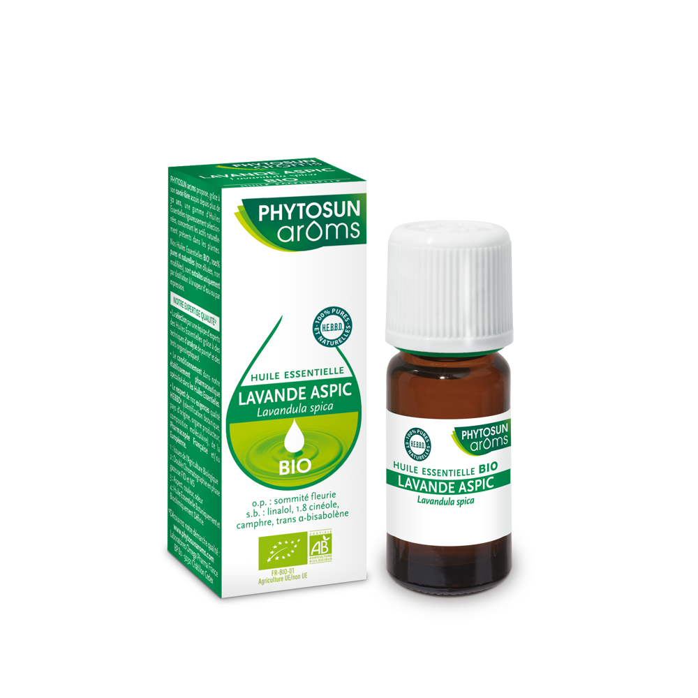Huile Essentielle Bio Lavande Aspic 10ml