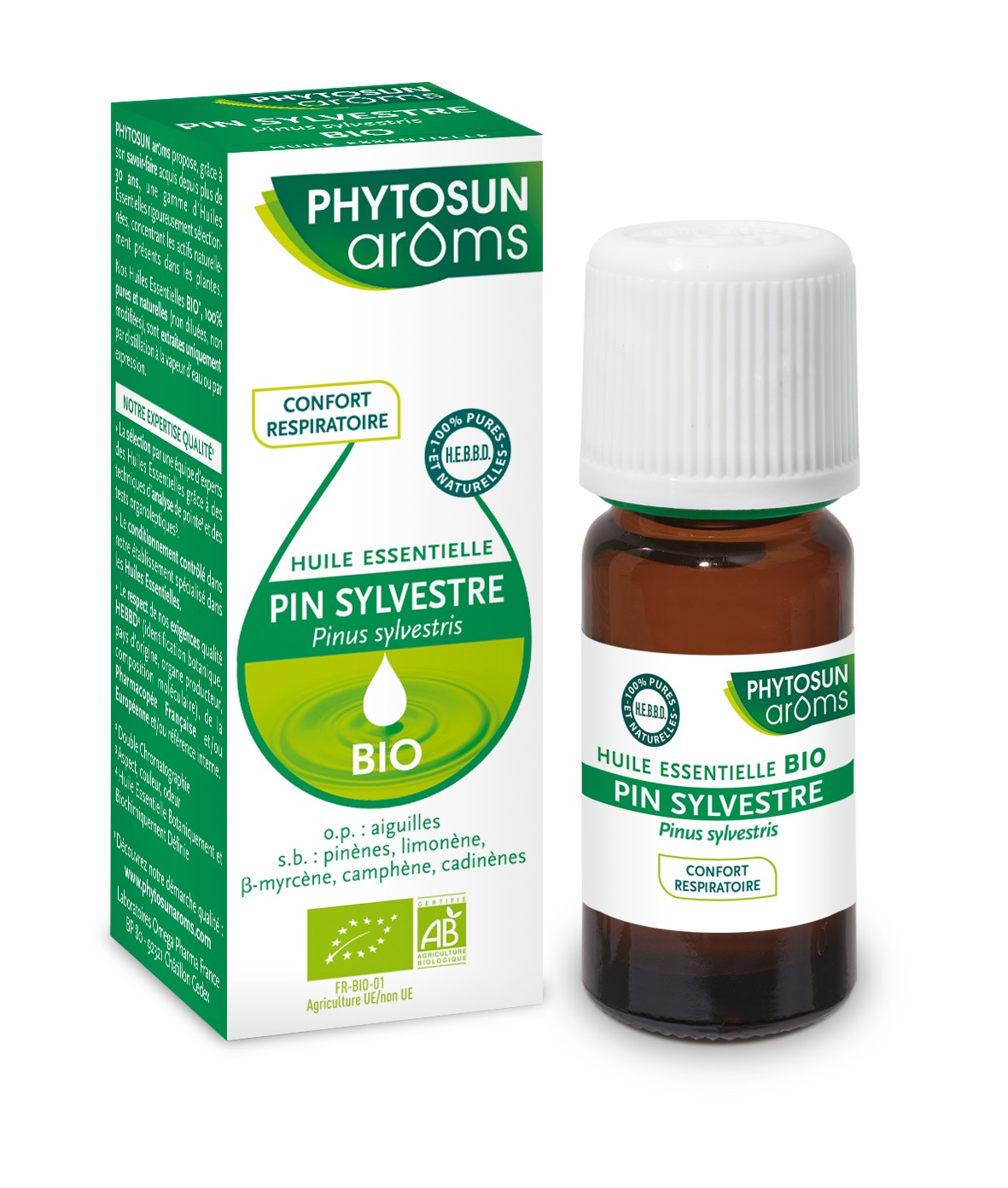 Huile essentielle pin sylvestre 5ml