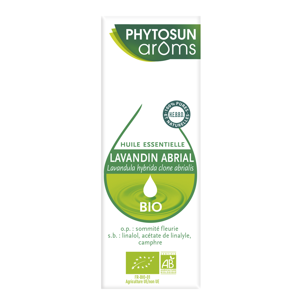 Huile Essentielle de Lavandin abrial 10 ml