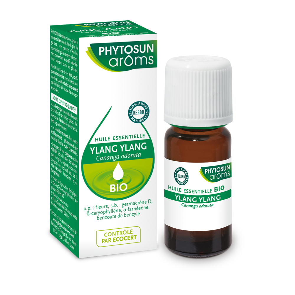 Huile Essentielle Bio Ylang Ylang 5ml