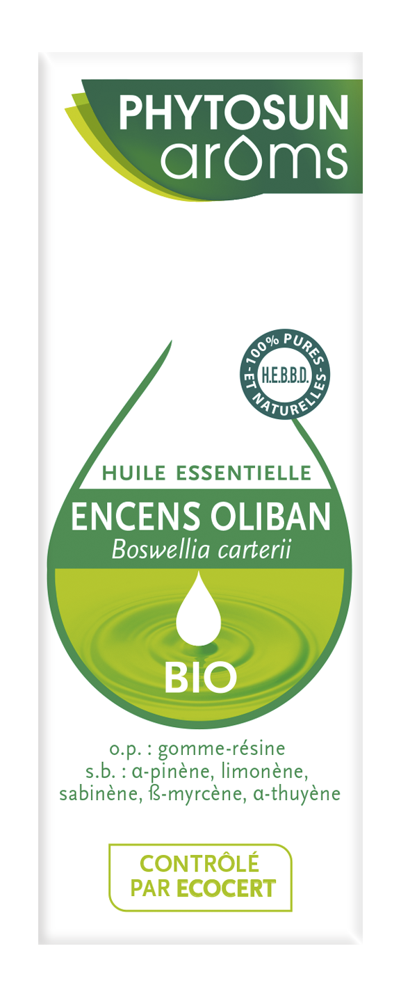 Encens oliban / boswellia carterii bio 5 ml