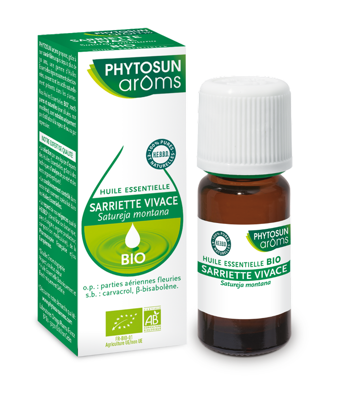 Huile Essentielle Bio Sarriette Vivace 5ml