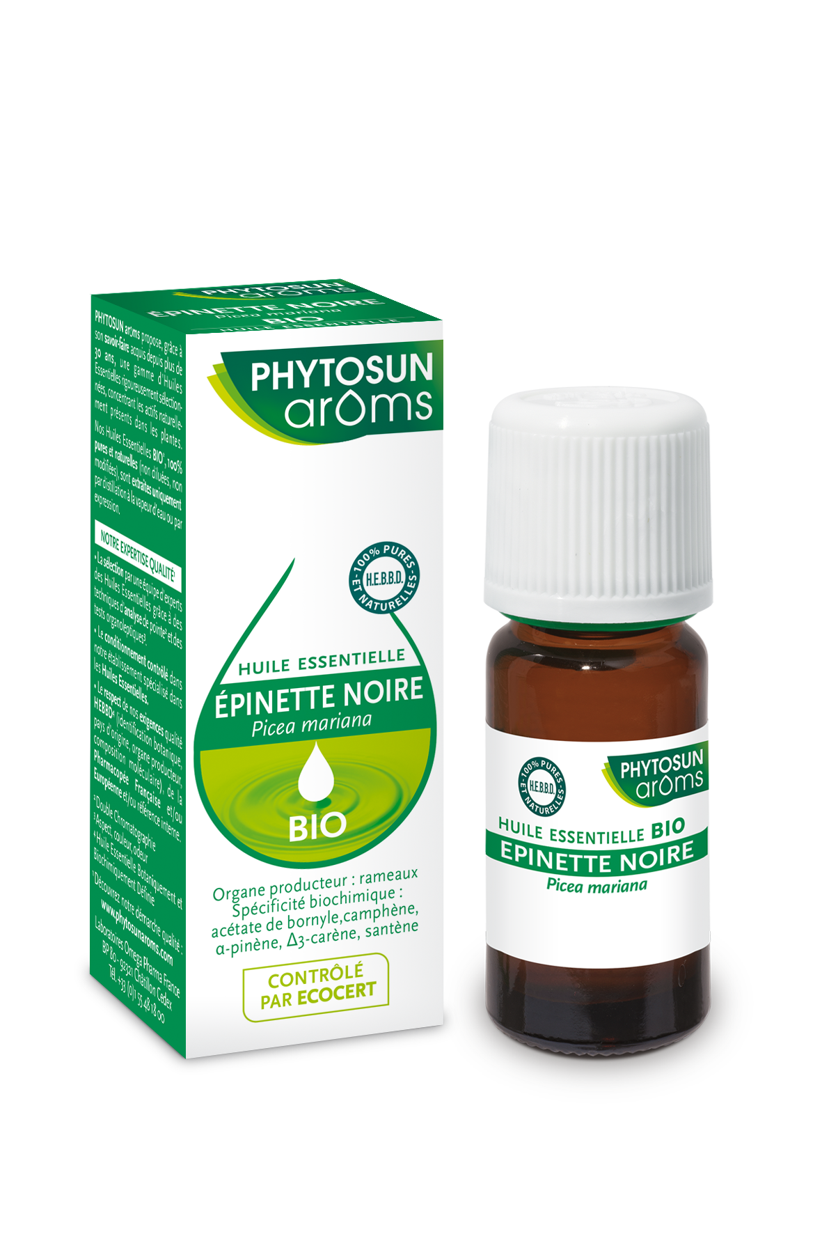 Epinette noire / picea mariana bio 10 ml