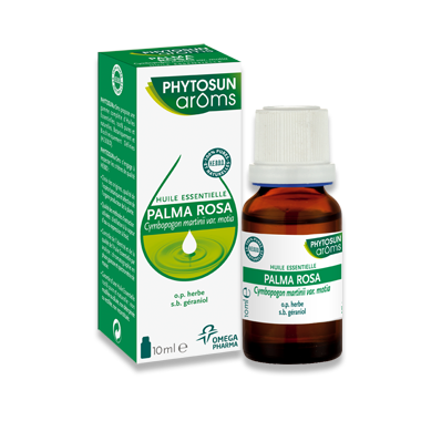 Palma rosa / cymbopogon martinii bio 10 ml