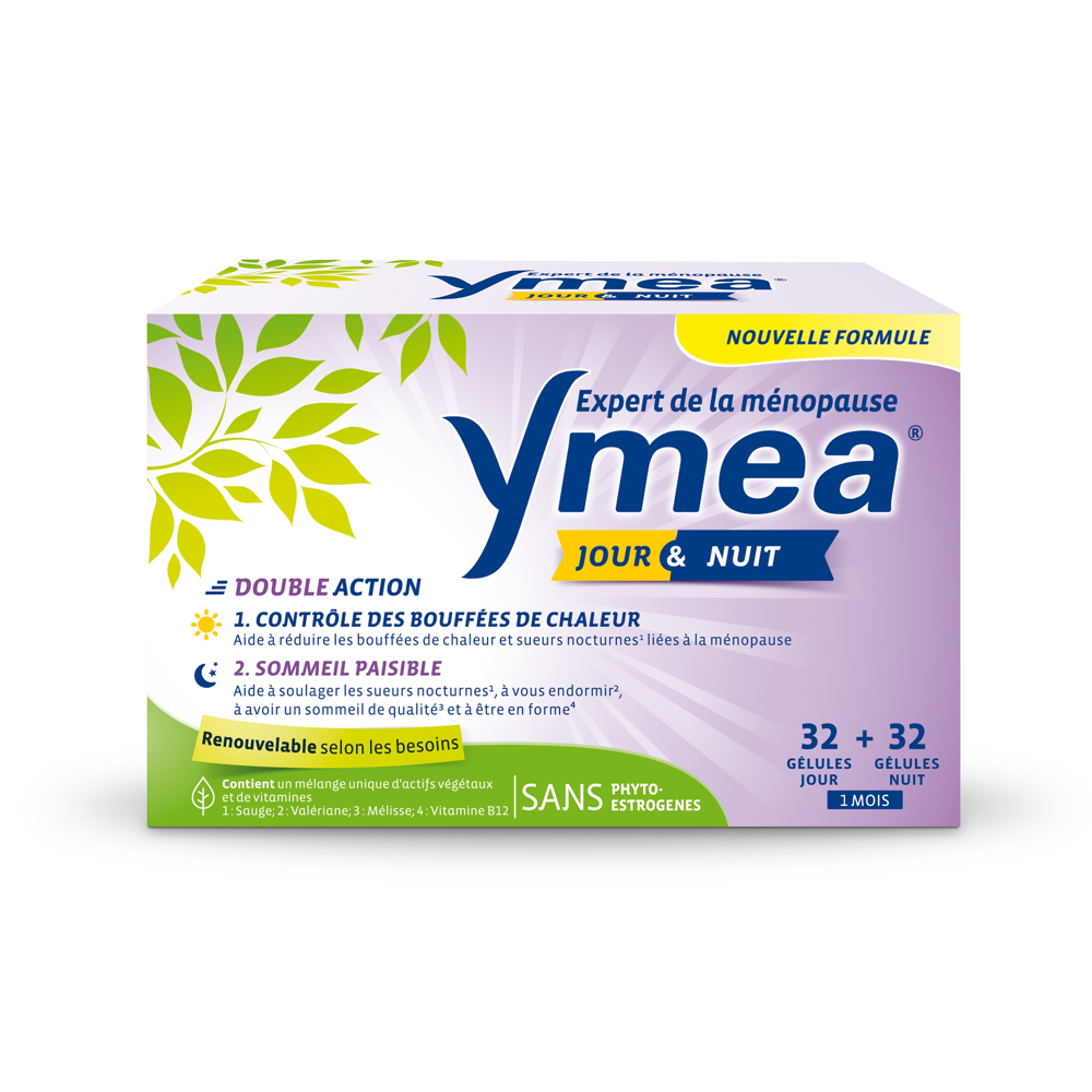 Ménopause Bouffées de Chaleur et Sommeil 64 Gélules