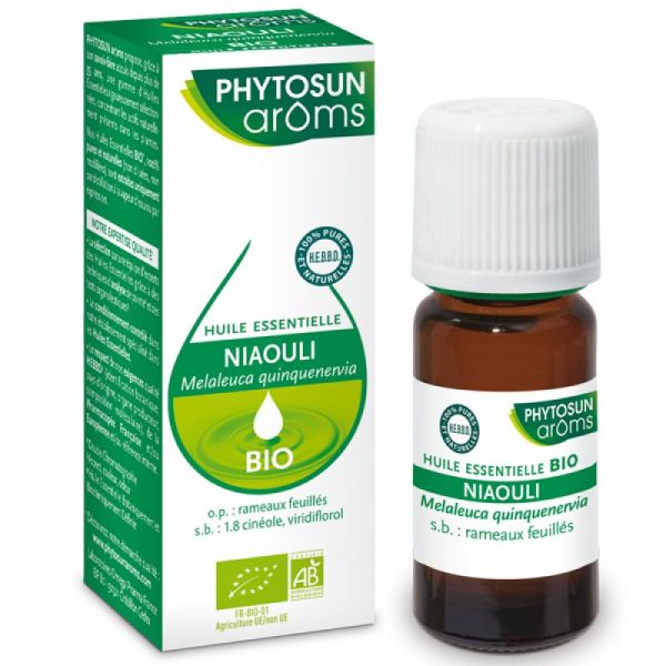 Huile Essentielle Bio Niaouli 10ml