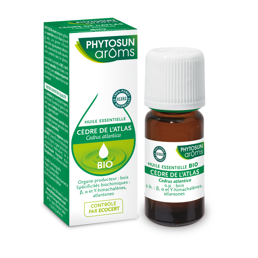 Huile Essentielle Bio Cèdre de l'Atlas 5ml