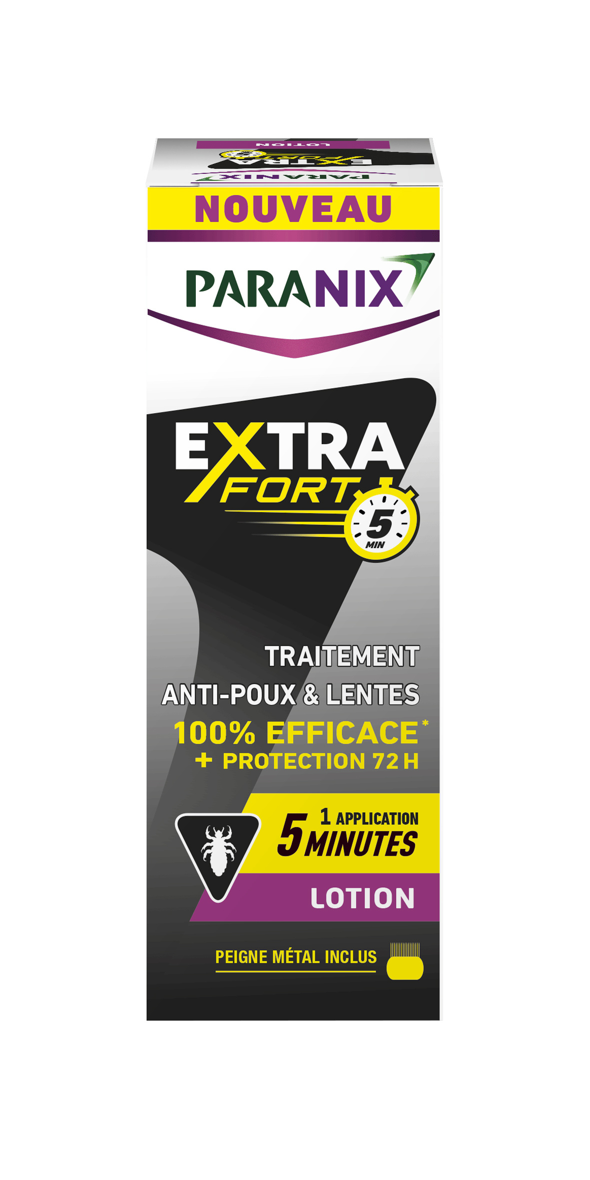 Extra Fort 5 Minutes Lotion Anti-Poux et Lentes 100ml