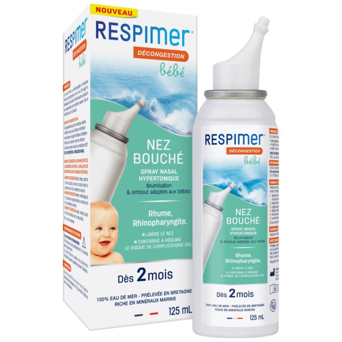 Décongestion Bébé dès 2 mois 125ml