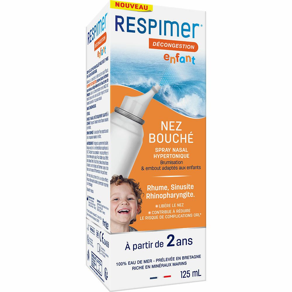 Décongestion Enfant dès 2 ans 125ml
