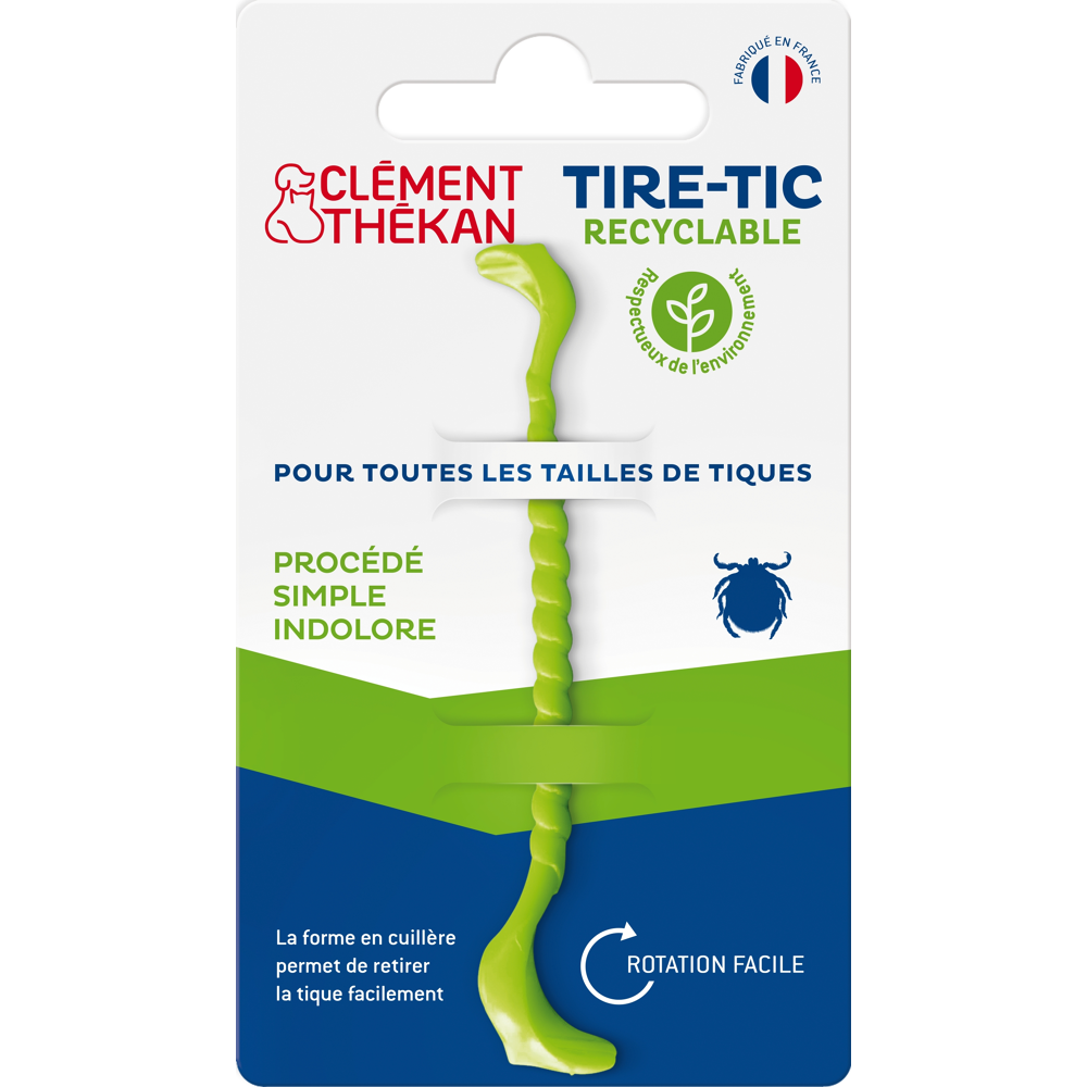 Tire-tic crochet anti-tiques x1