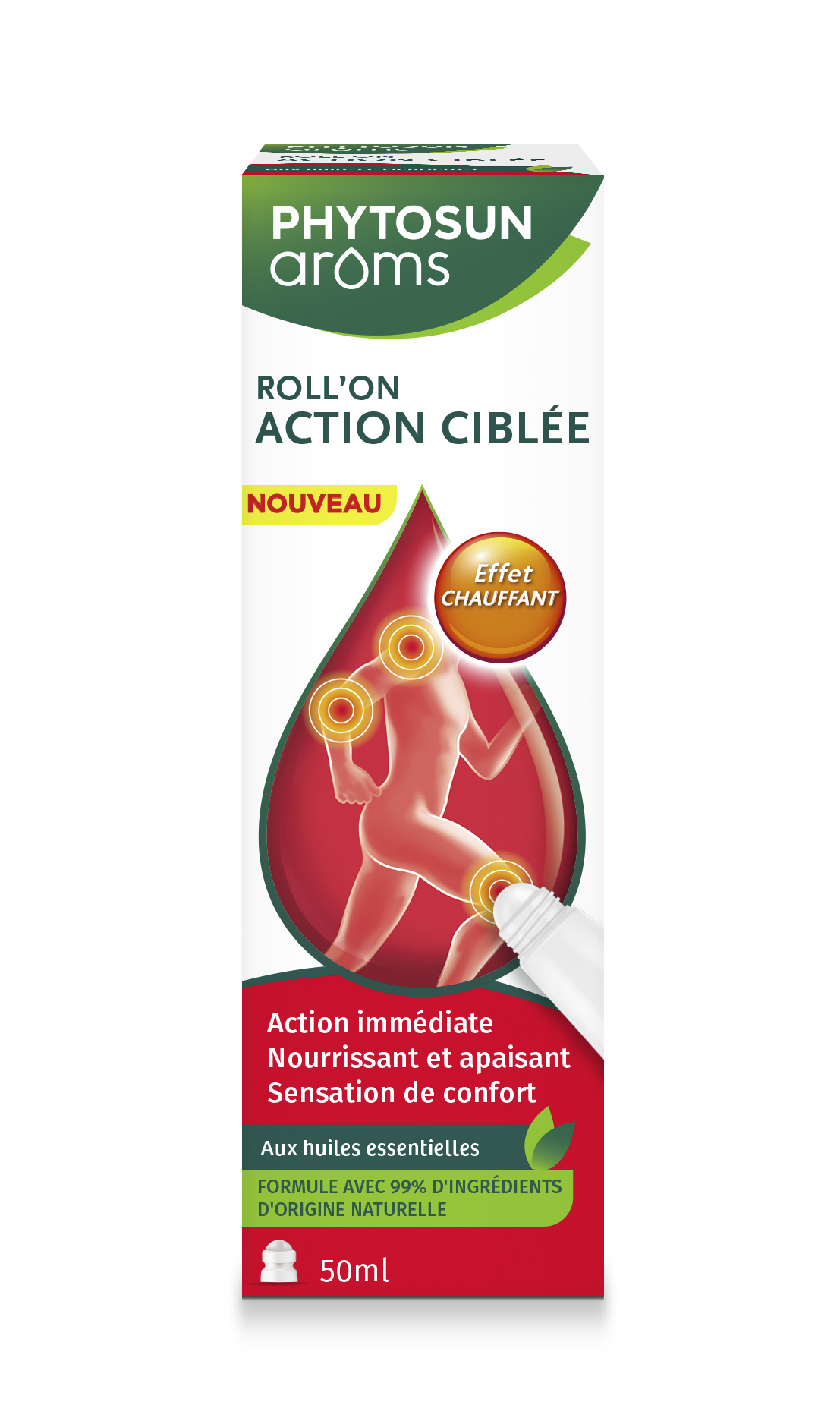 Roll on Action Ciblée 50ml