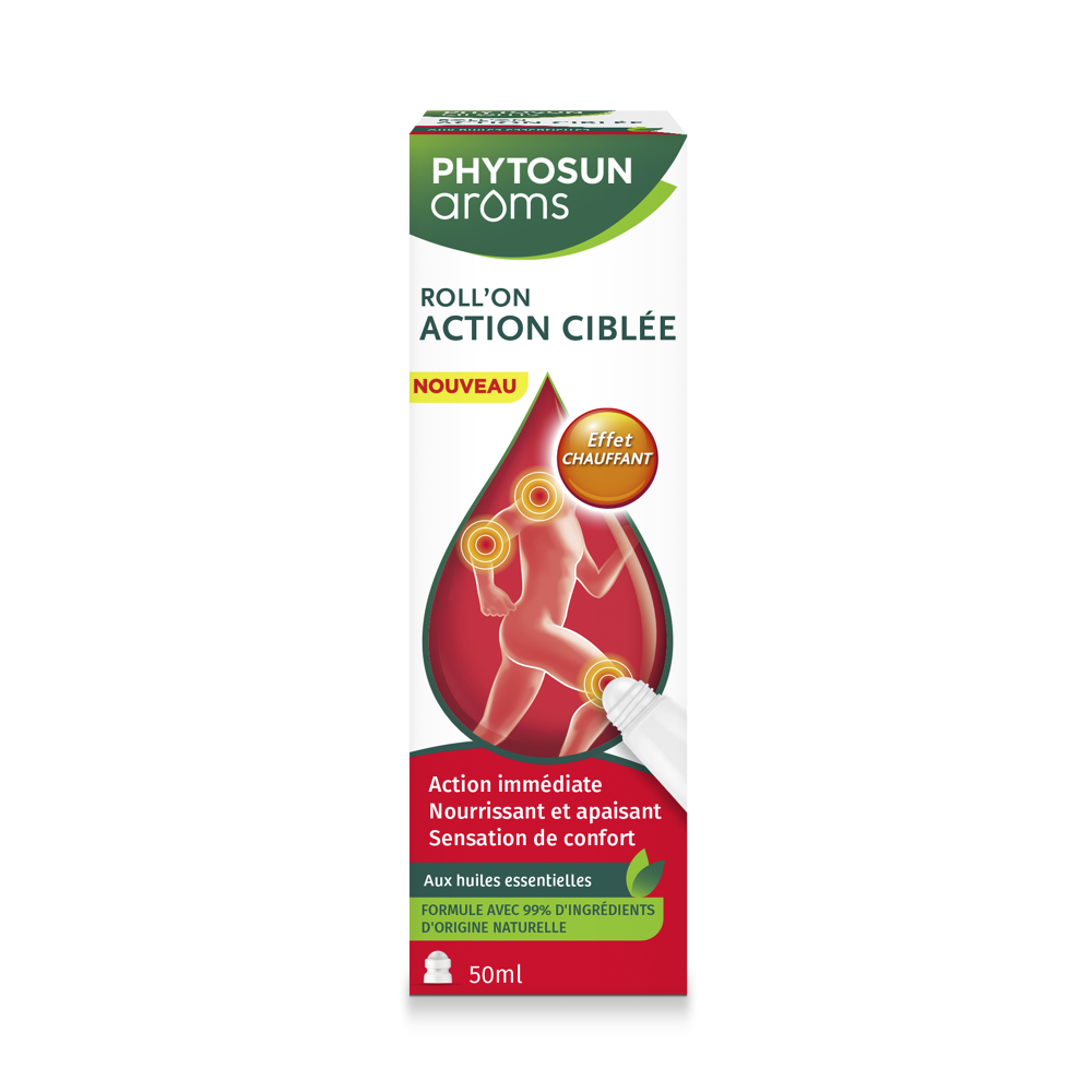 Roll on Action Ciblée 50ml