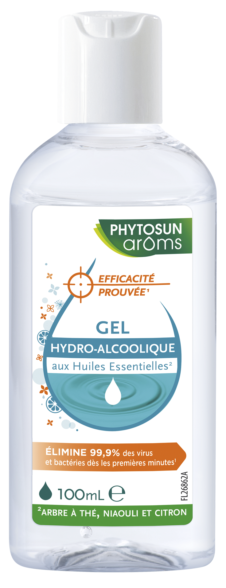 Gel hydroalcoolique 100 ml