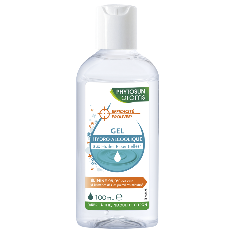 Gel hydroalcoolique 100 ml